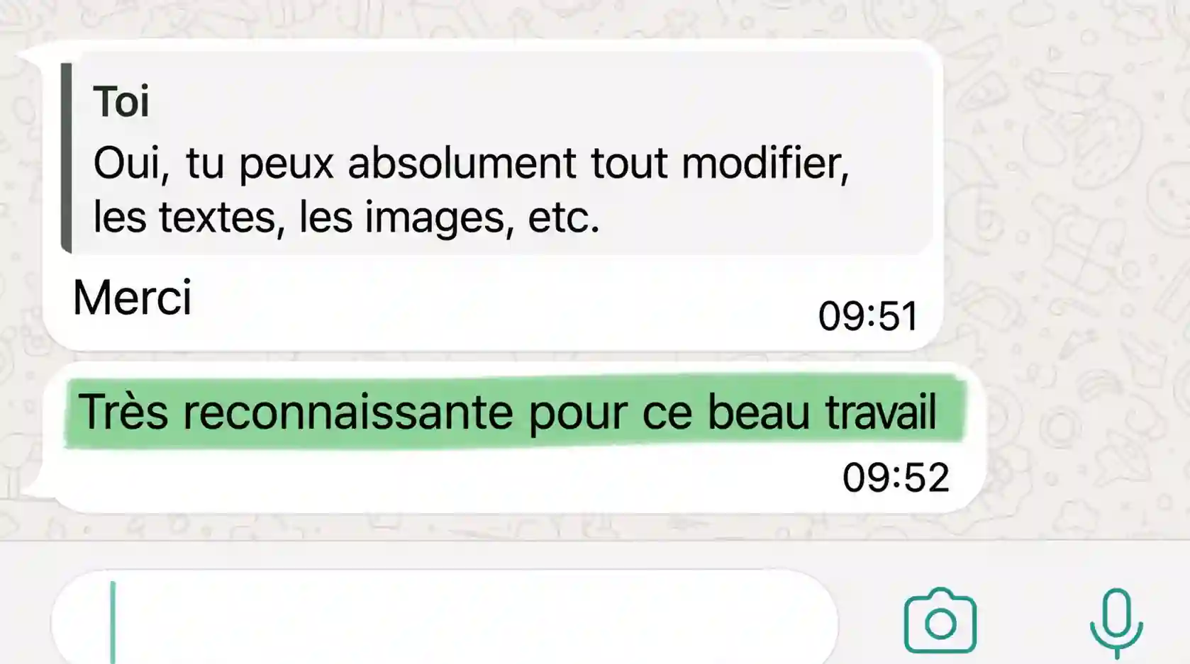 Témoignage d'une formatrice