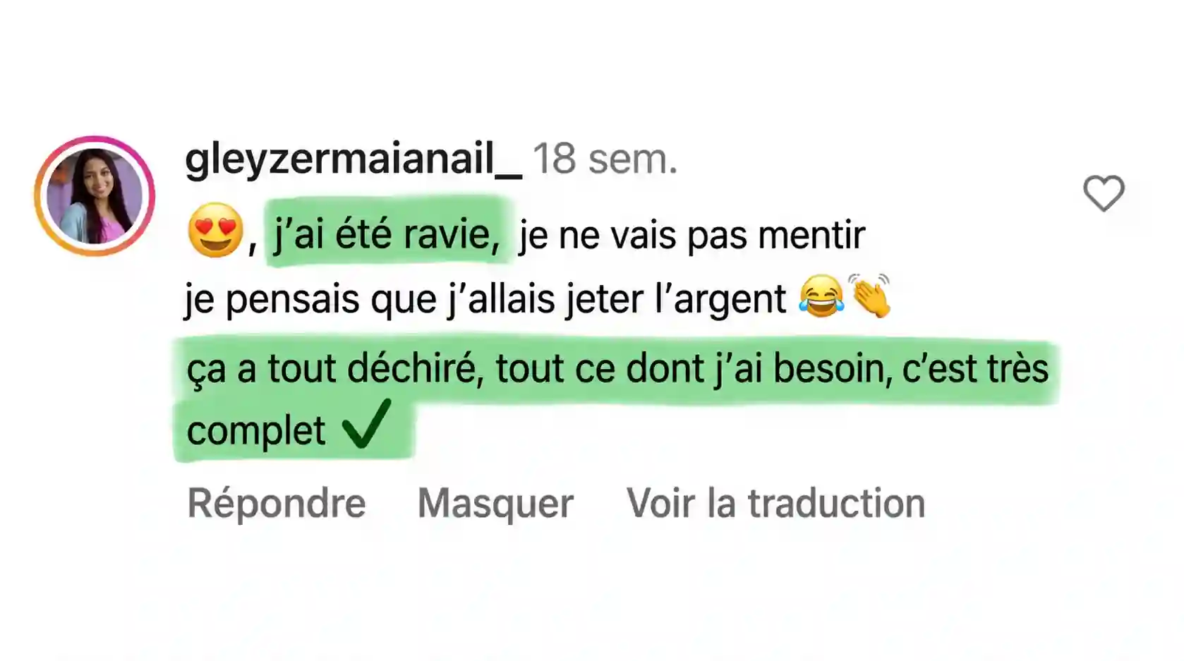 Témoignage d'une formatrice