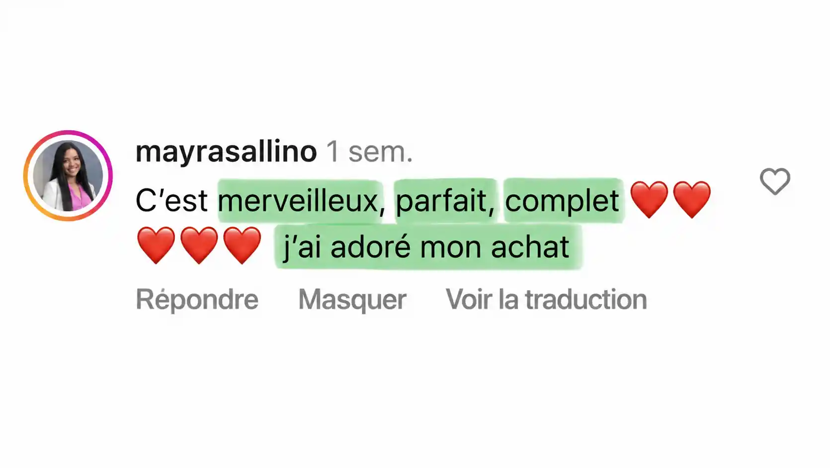 Témoignage d'une formatrice