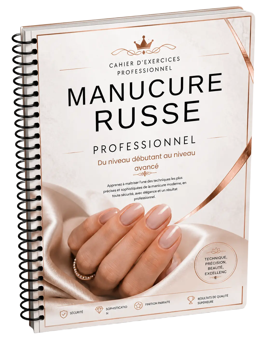 Editable Russian Manicure Manual