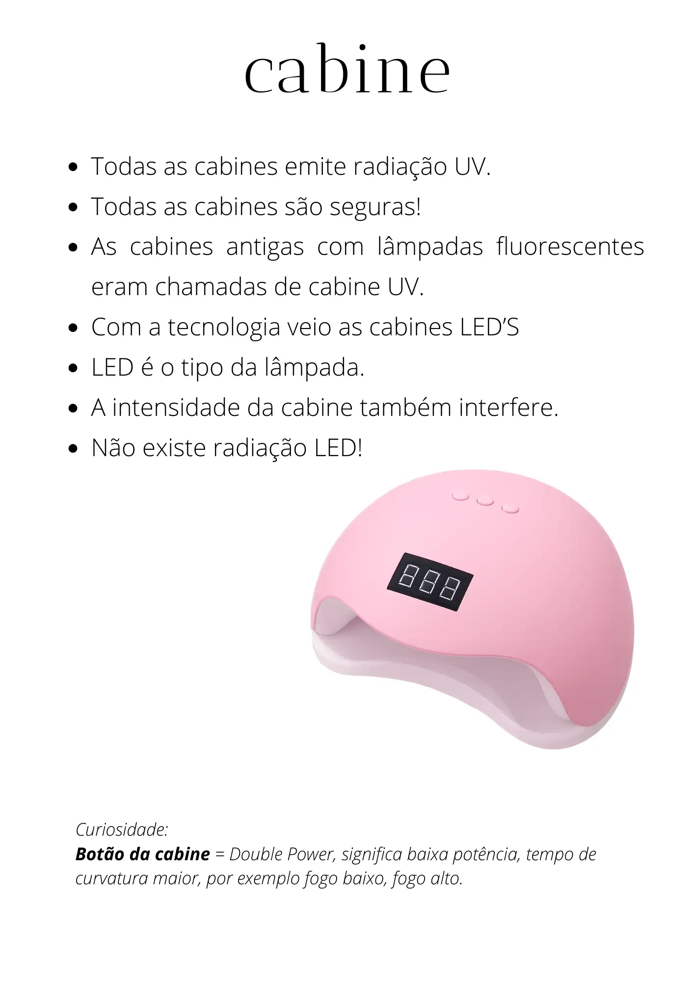 cabine