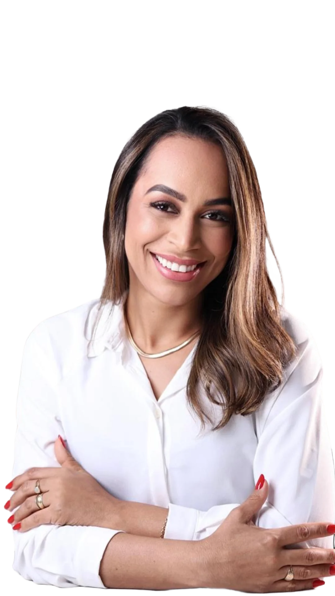 Daiane Oliveira — nail technician and trainer