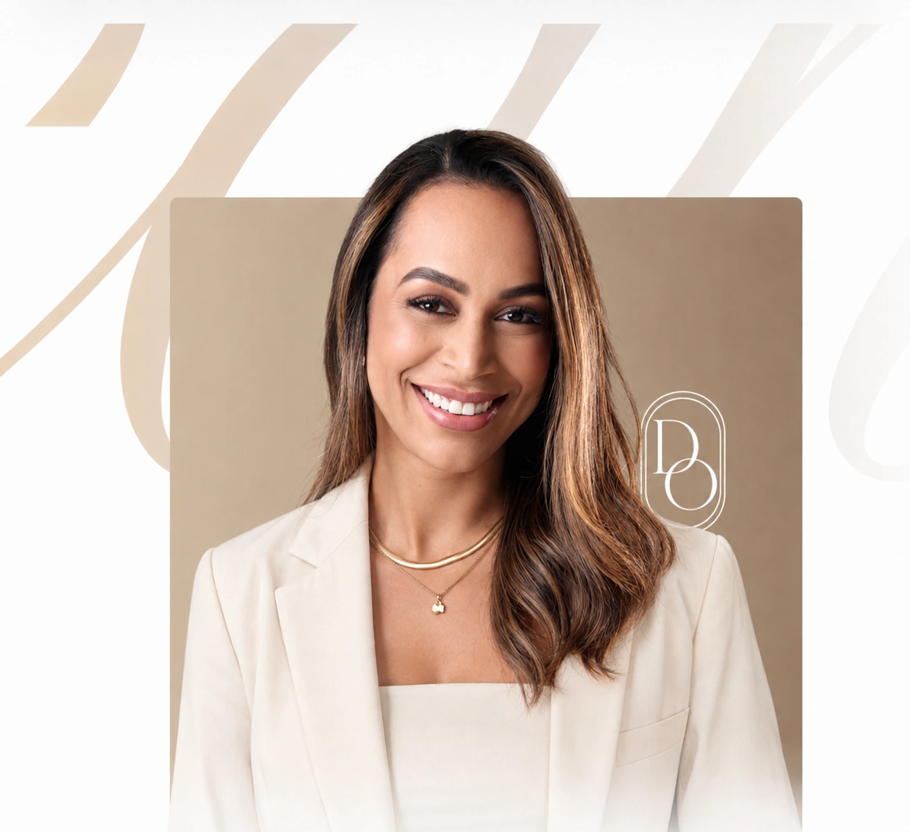 Daiane Oliveira, nail designer e formadora